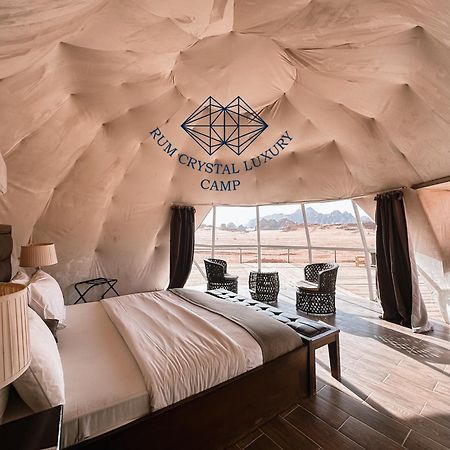 Rum Crystal Luxury Camp Wadi Rum Ngoại thất bức ảnh