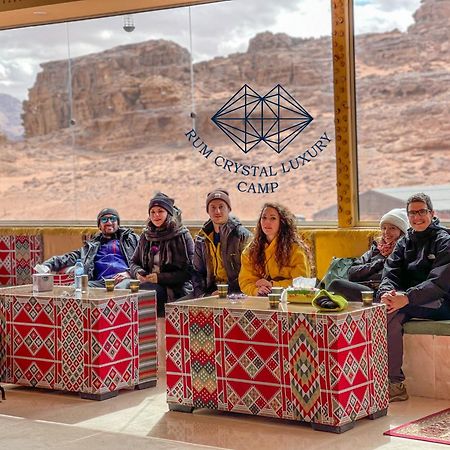 Rum Crystal Luxury Camp Wadi Rum Ngoại thất bức ảnh