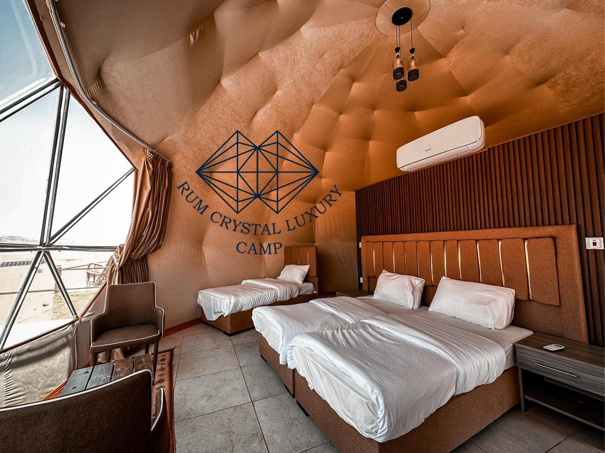 Rum Crystal Luxury Camp Wadi Rum Ngoại thất bức ảnh