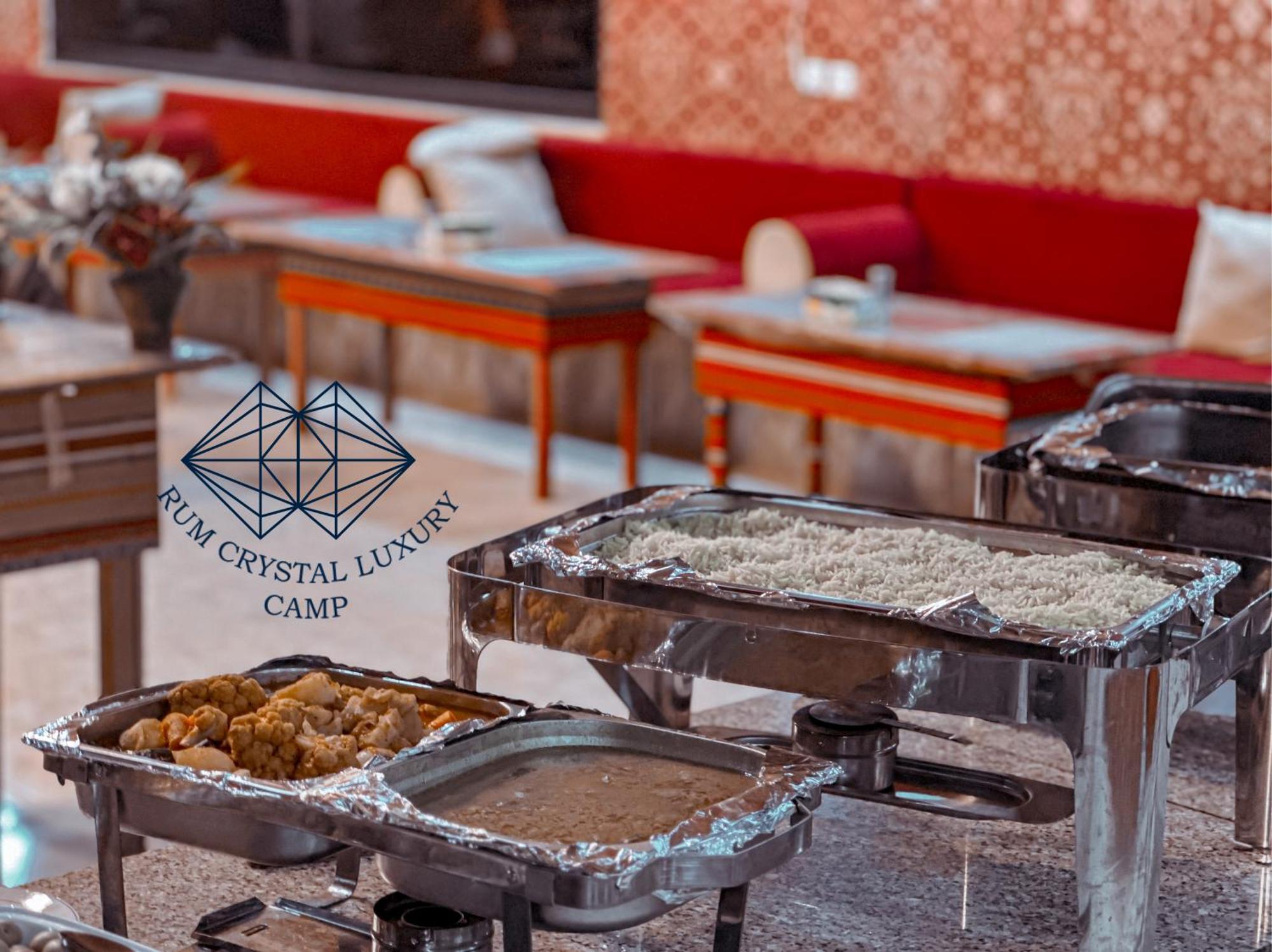 Rum Crystal Luxury Camp Wadi Rum Ngoại thất bức ảnh