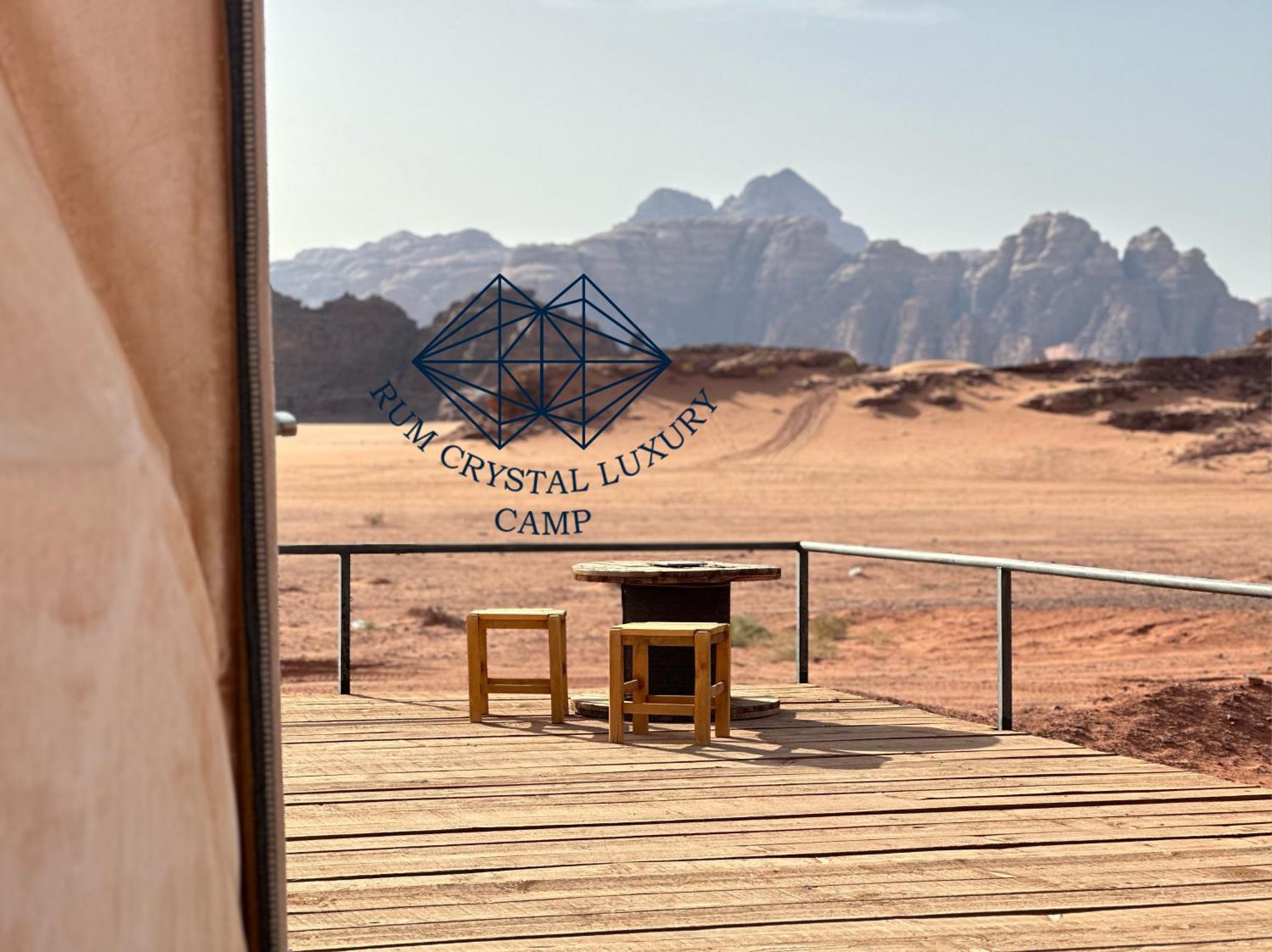 Rum Crystal Luxury Camp Wadi Rum Ngoại thất bức ảnh