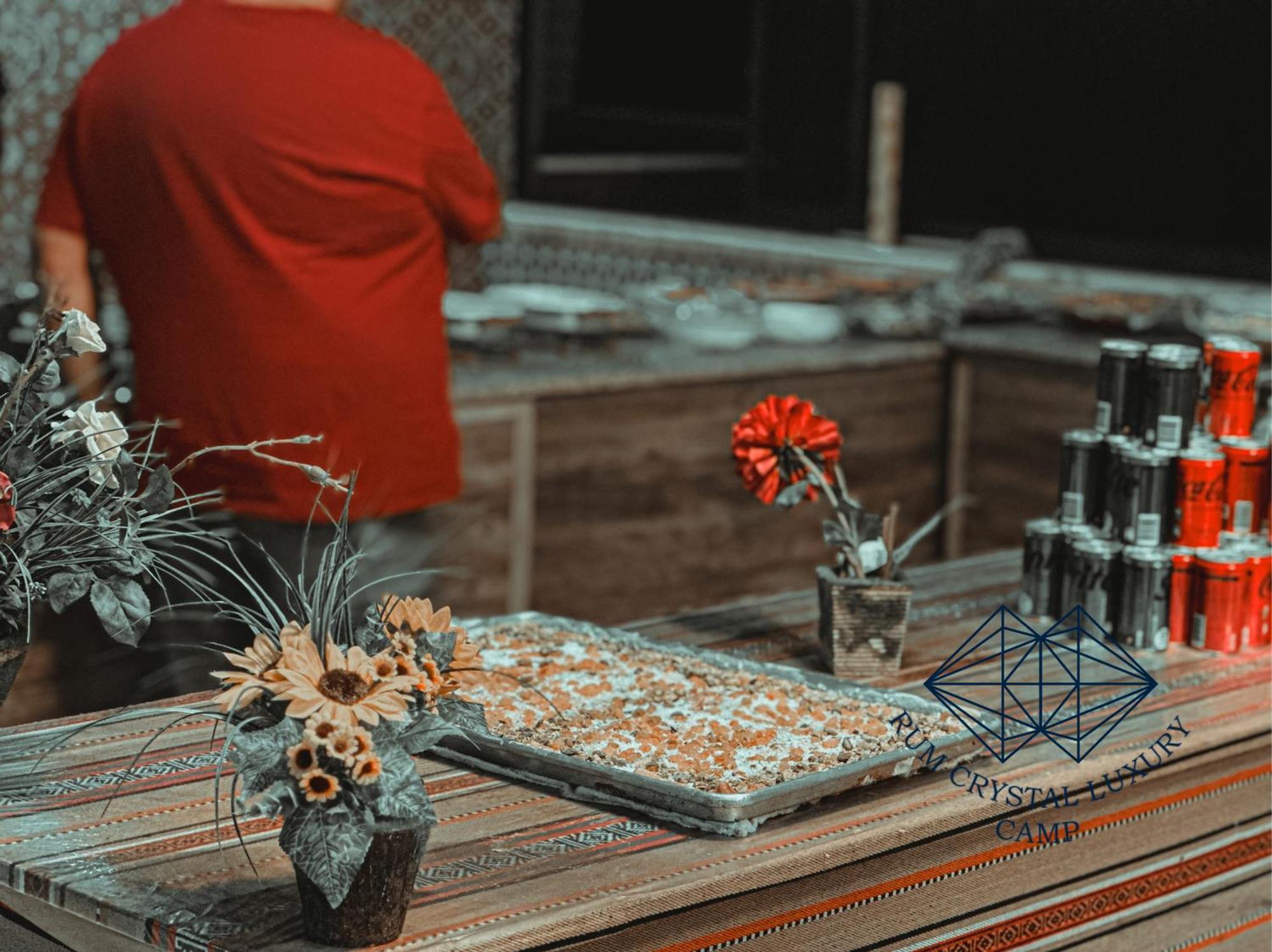 Rum Crystal Luxury Camp Wadi Rum Ngoại thất bức ảnh