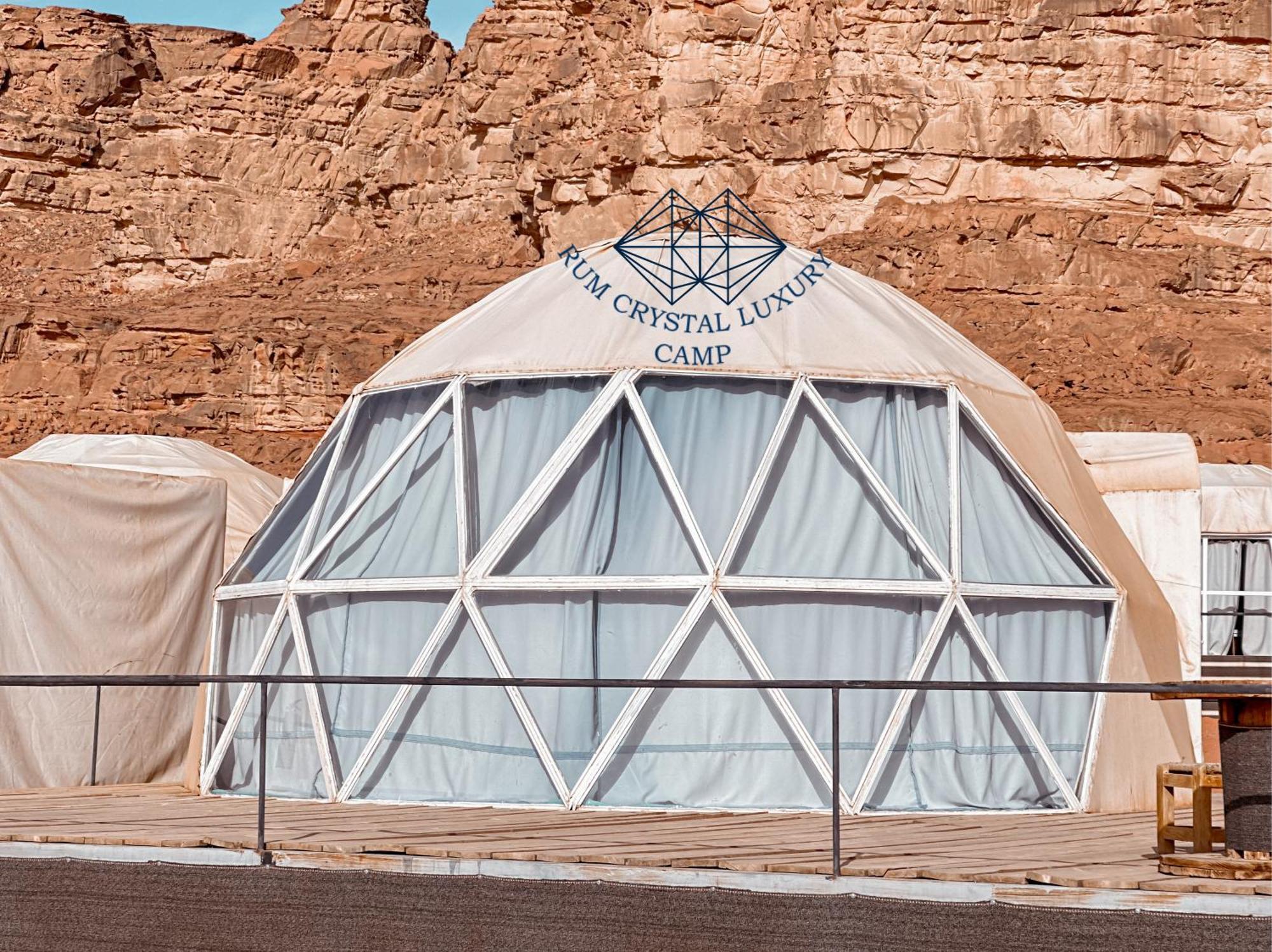 Rum Crystal Luxury Camp Wadi Rum Ngoại thất bức ảnh