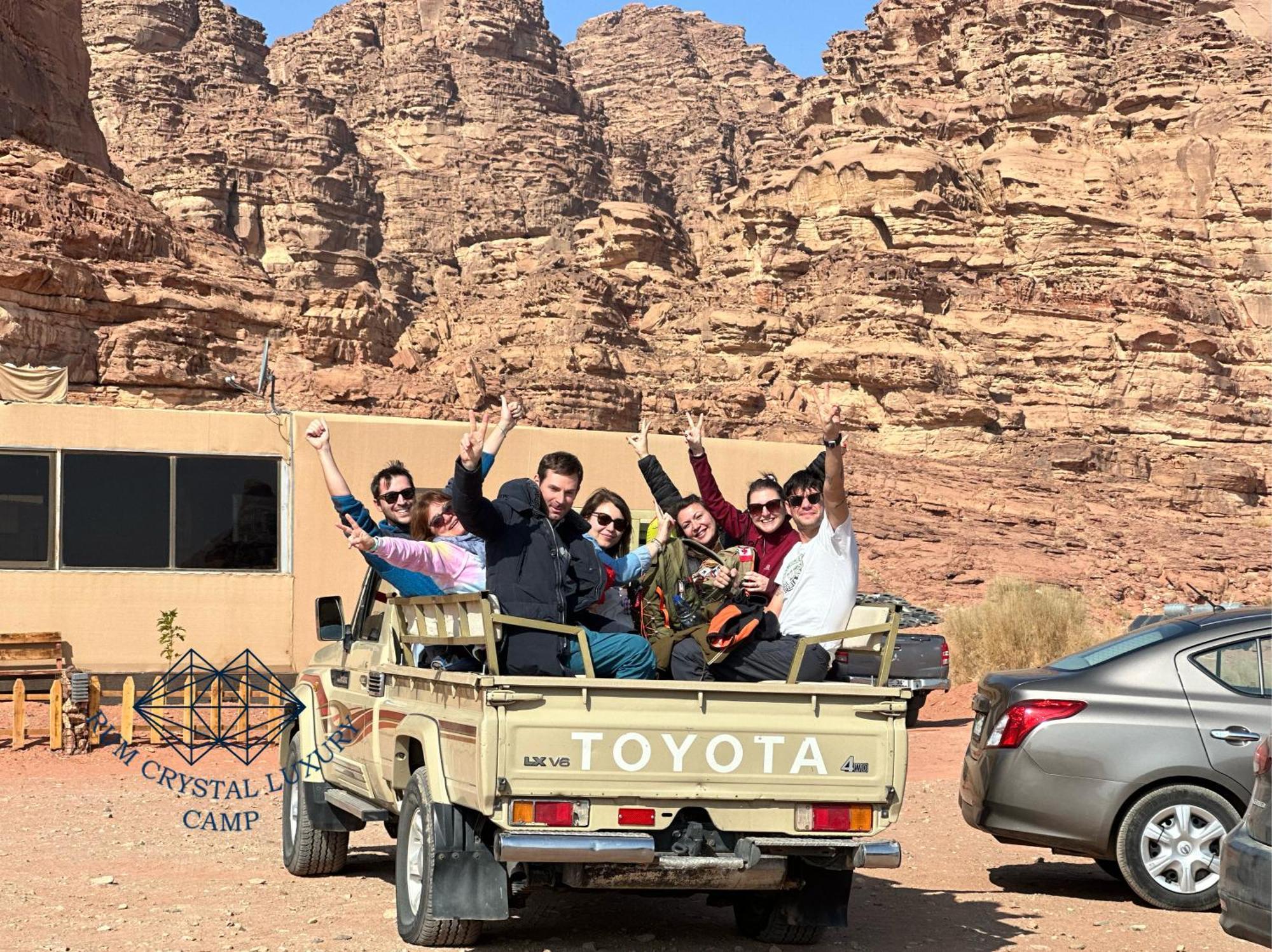 Rum Crystal Luxury Camp Wadi Rum Ngoại thất bức ảnh