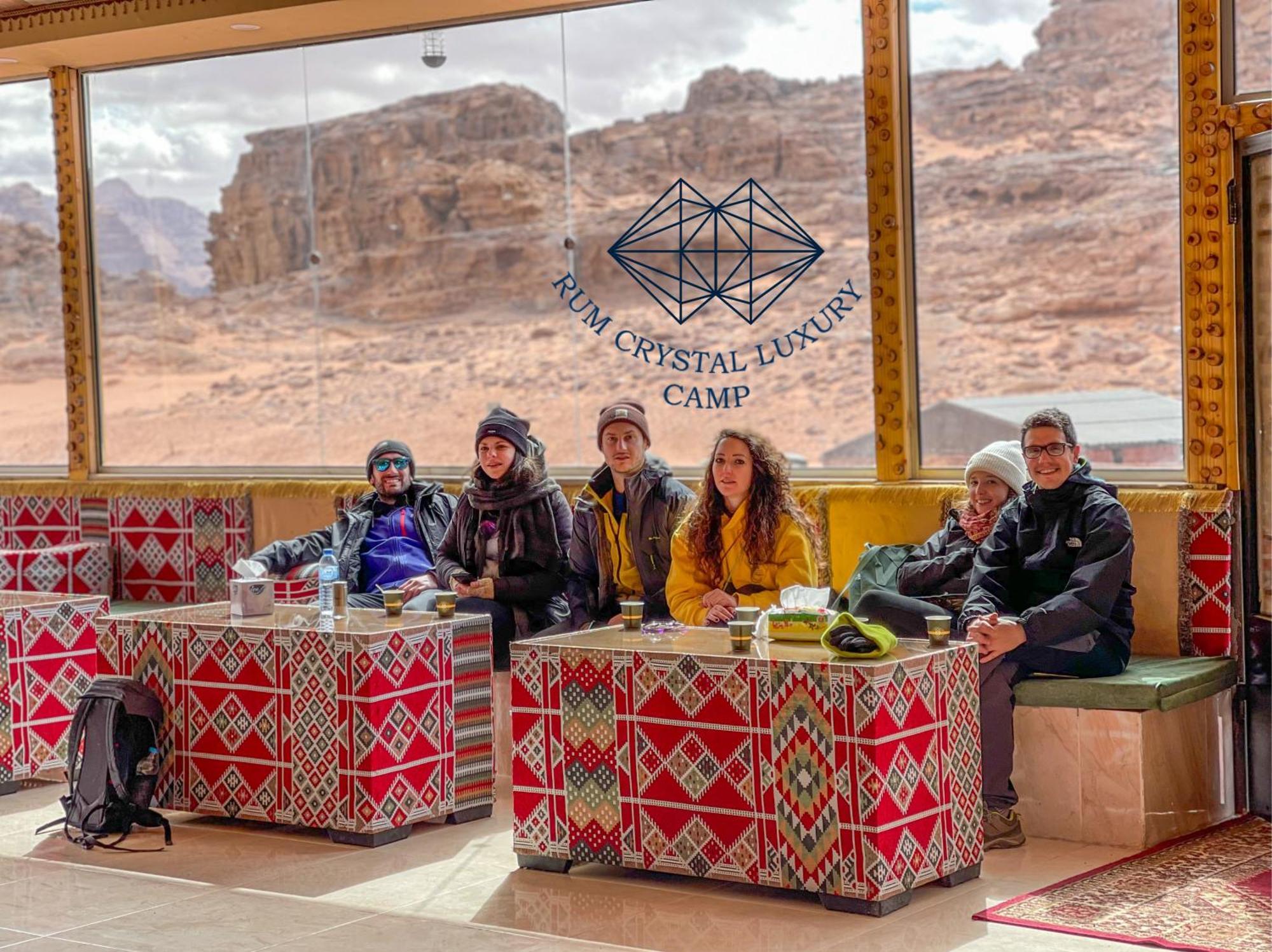Rum Crystal Luxury Camp Wadi Rum Ngoại thất bức ảnh