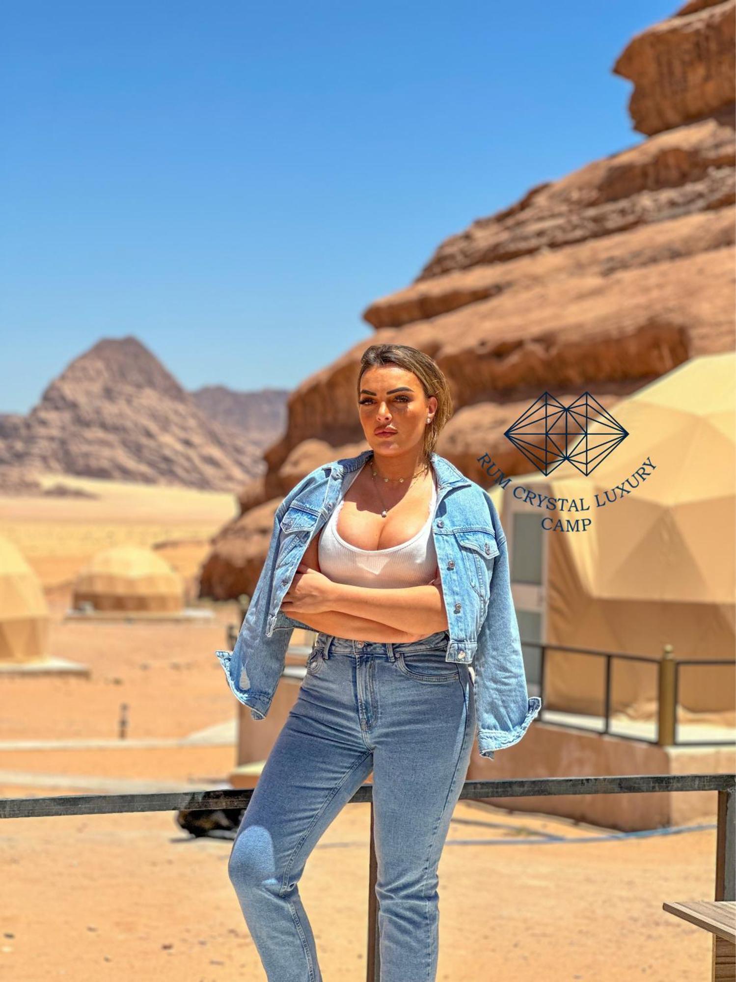 Rum Crystal Luxury Camp Wadi Rum Ngoại thất bức ảnh