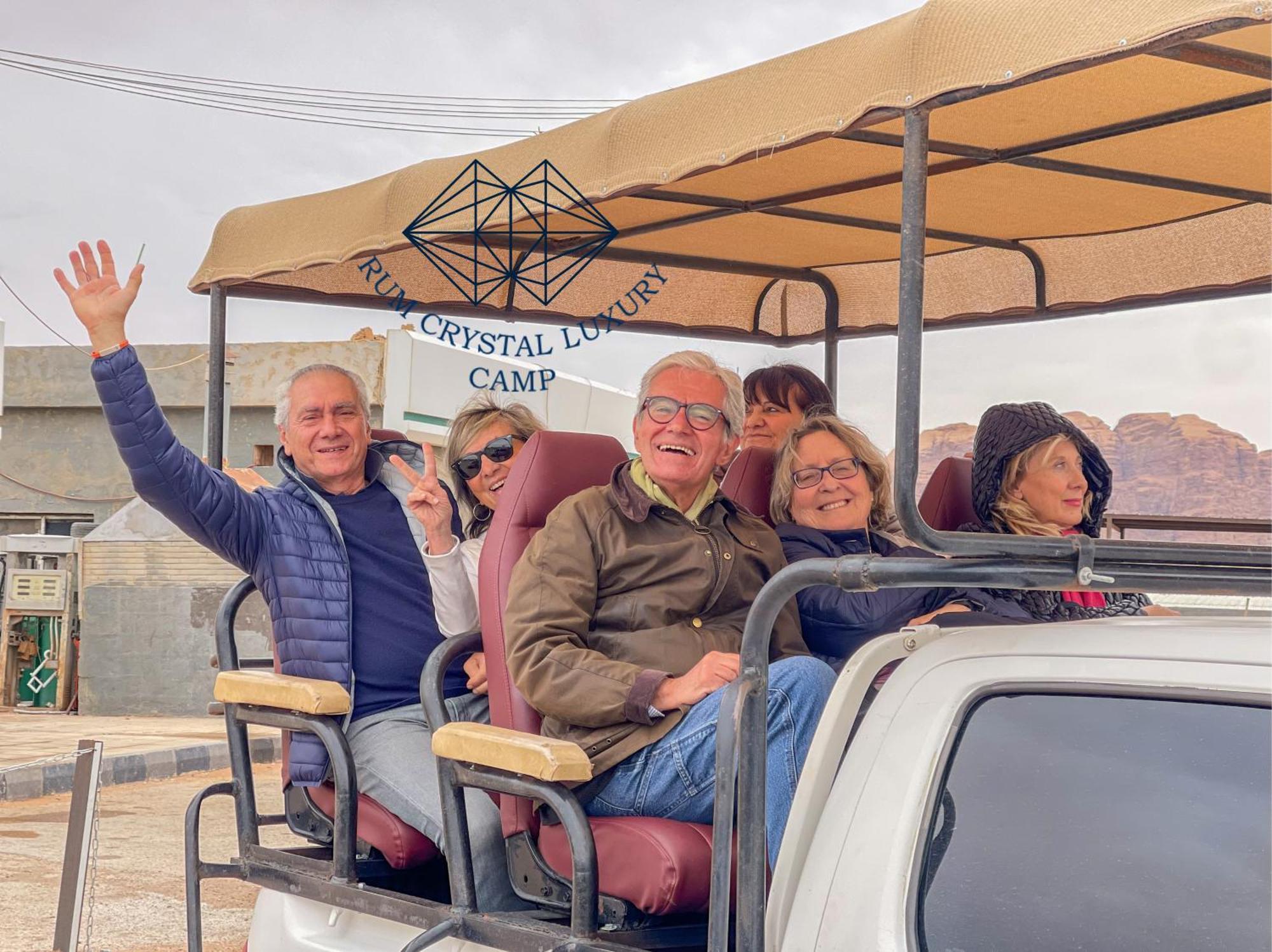 Rum Crystal Luxury Camp Wadi Rum Ngoại thất bức ảnh