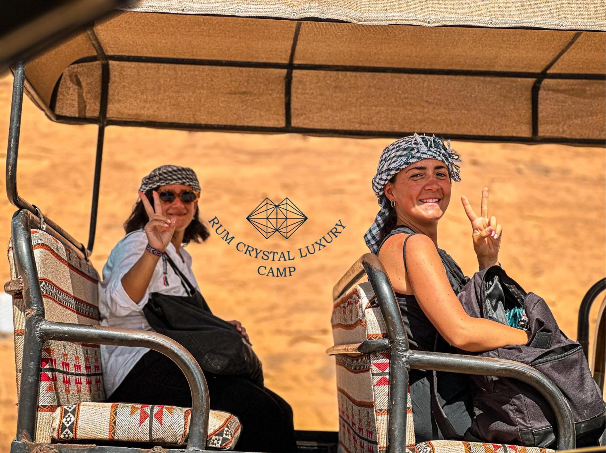 Rum Crystal Luxury Camp Wadi Rum Ngoại thất bức ảnh