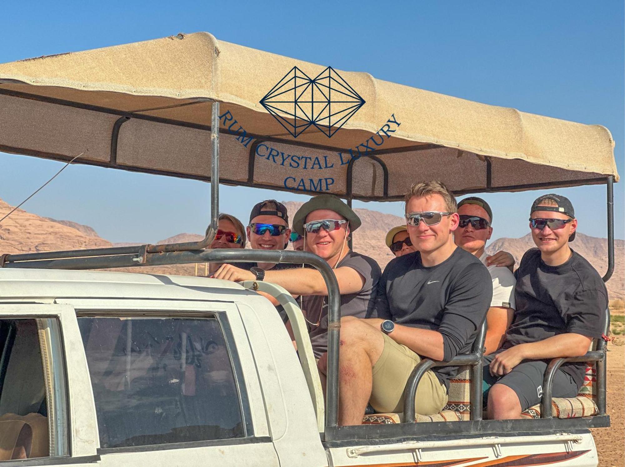 Rum Crystal Luxury Camp Wadi Rum Ngoại thất bức ảnh