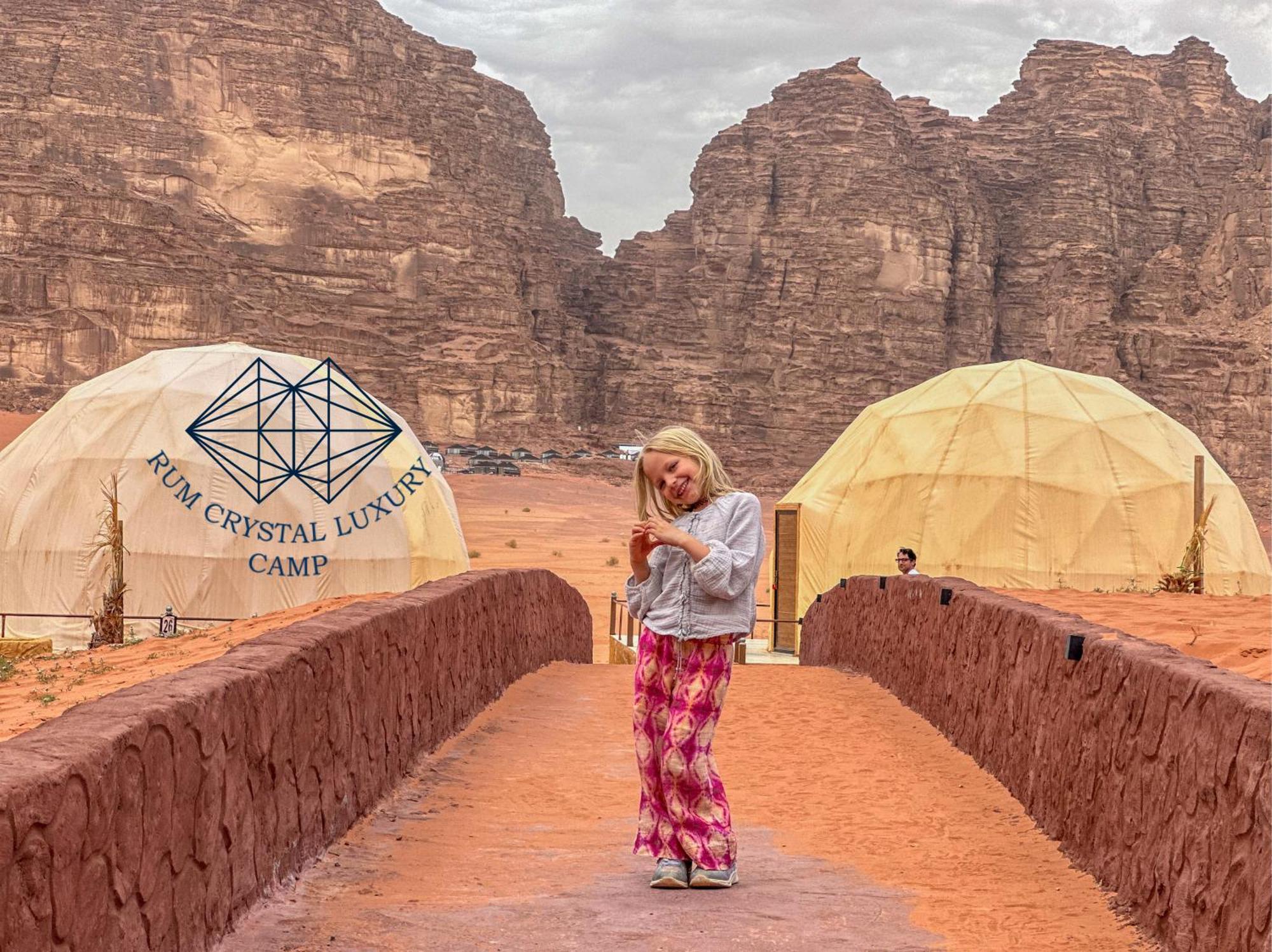 Rum Crystal Luxury Camp Wadi Rum Ngoại thất bức ảnh