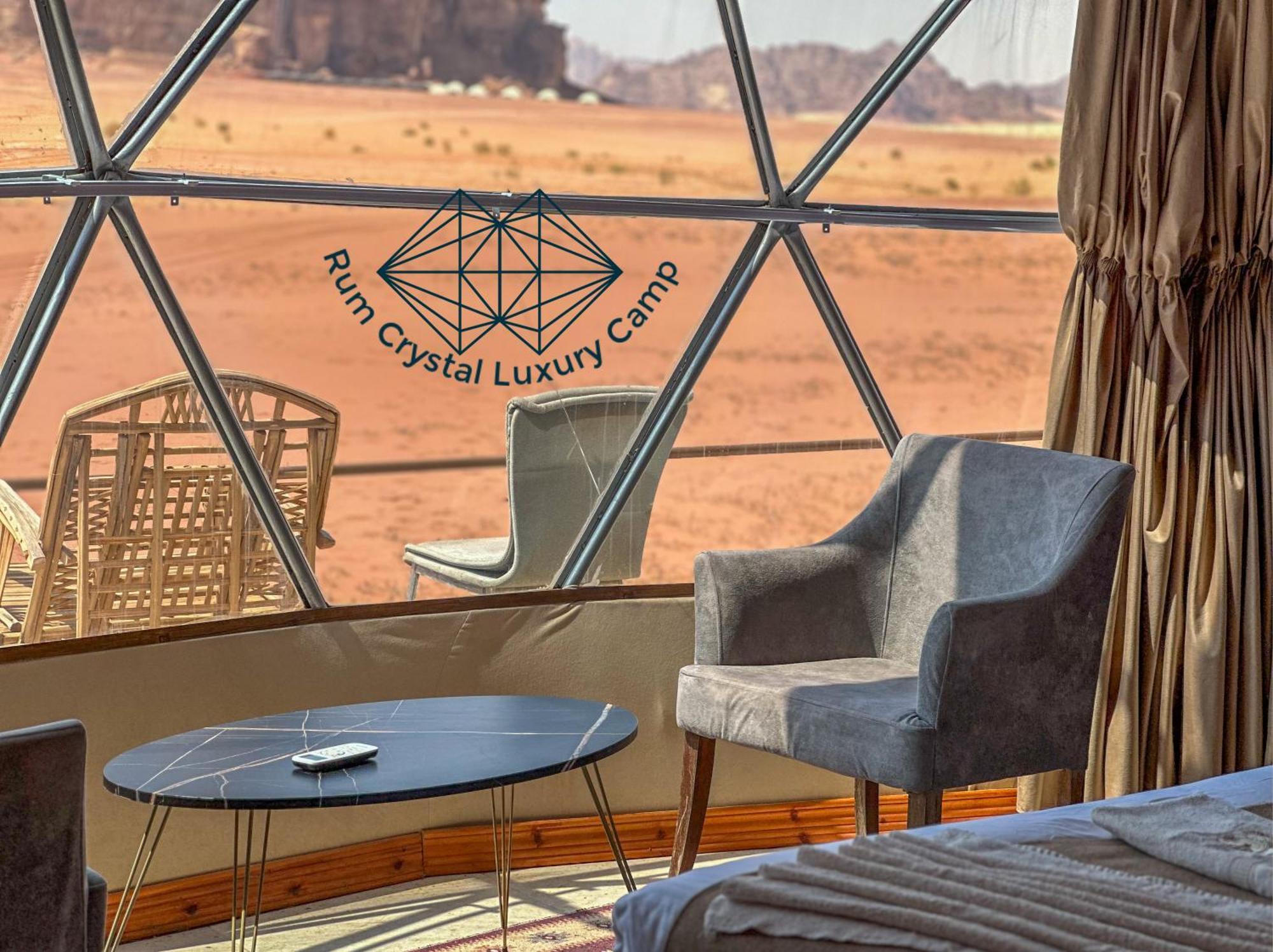 Rum Crystal Luxury Camp Wadi Rum Ngoại thất bức ảnh