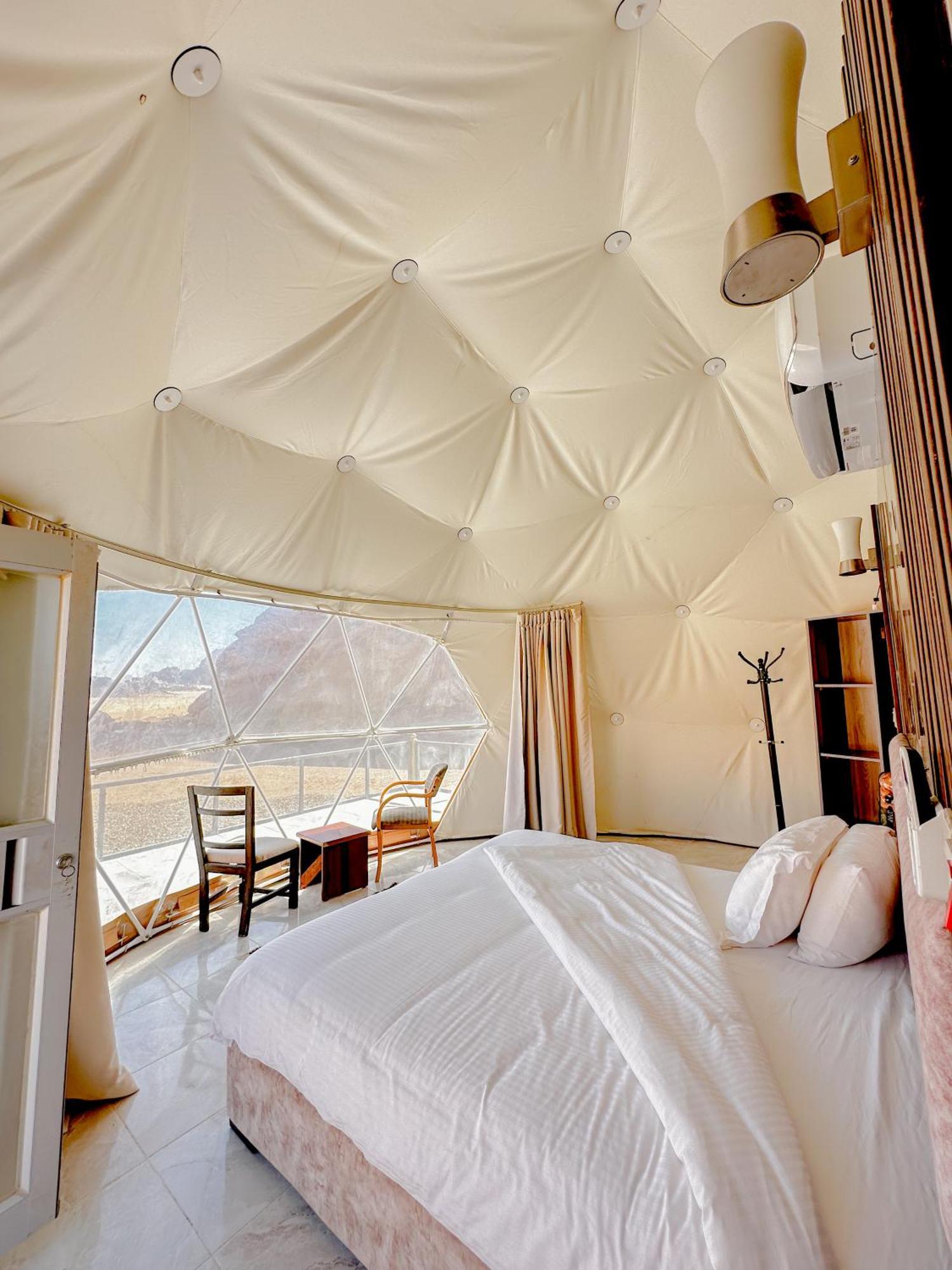Rum Crystal Luxury Camp Wadi Rum Ngoại thất bức ảnh