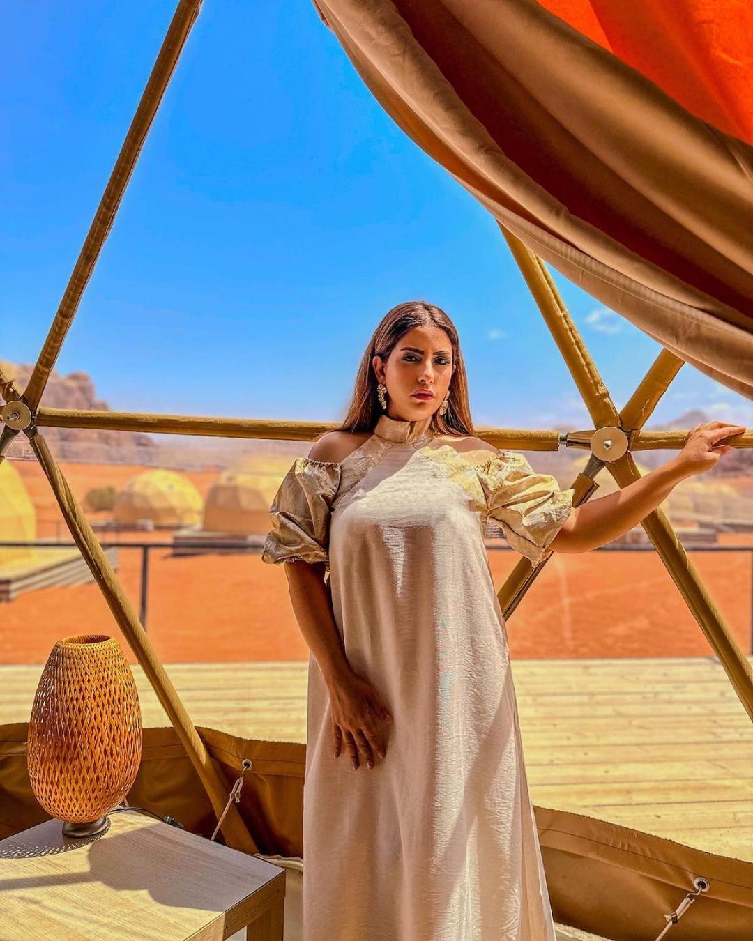 Rum Crystal Luxury Camp Wadi Rum Ngoại thất bức ảnh