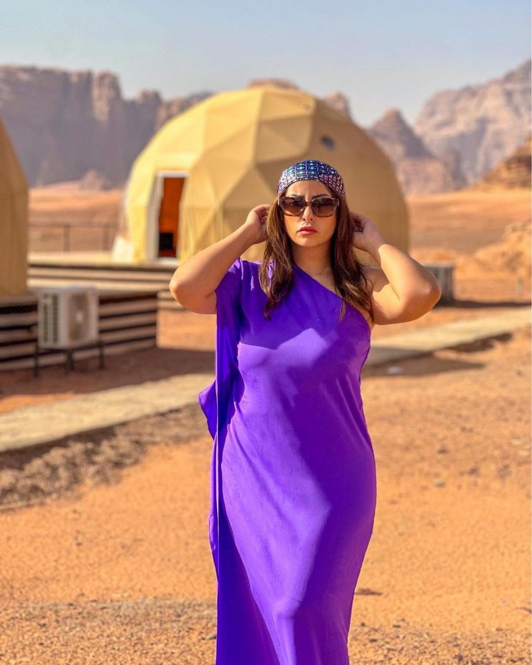 Rum Crystal Luxury Camp Wadi Rum Ngoại thất bức ảnh