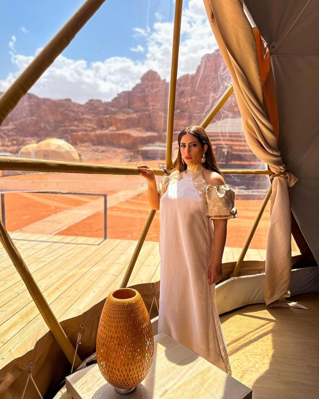 Rum Crystal Luxury Camp Wadi Rum Ngoại thất bức ảnh