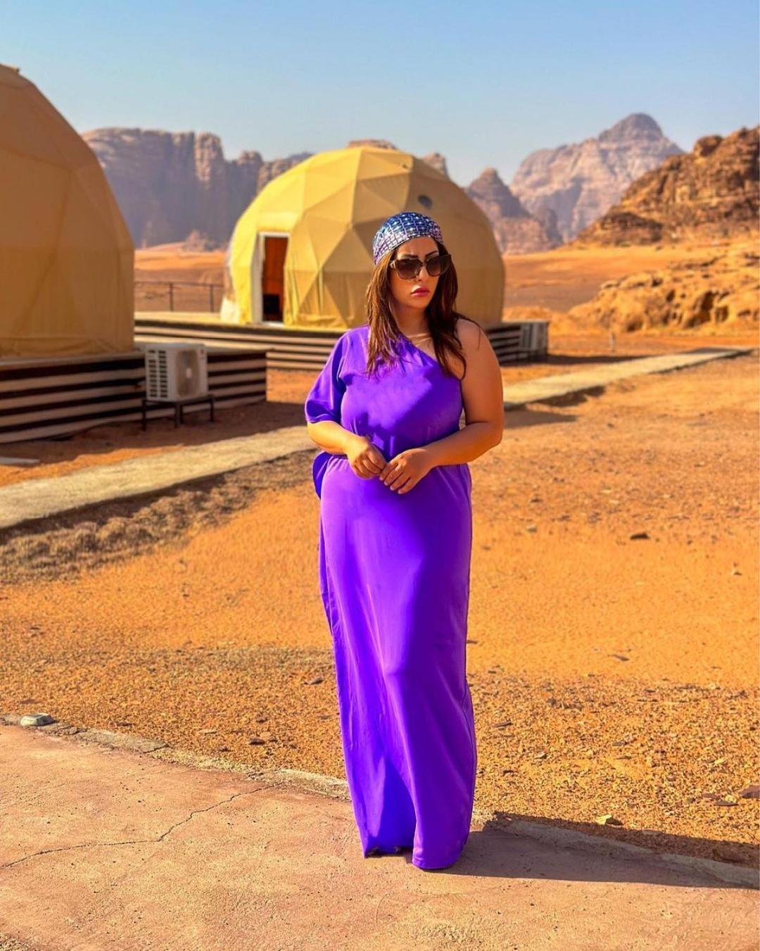 Rum Crystal Luxury Camp Wadi Rum Ngoại thất bức ảnh