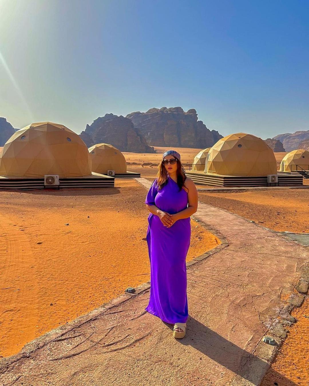 Rum Crystal Luxury Camp Wadi Rum Ngoại thất bức ảnh