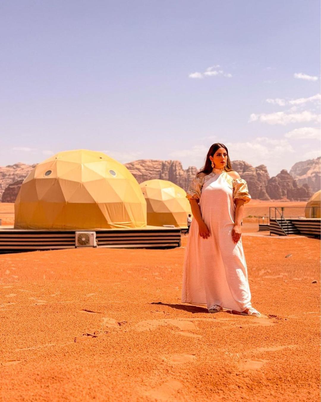 Rum Crystal Luxury Camp Wadi Rum Ngoại thất bức ảnh