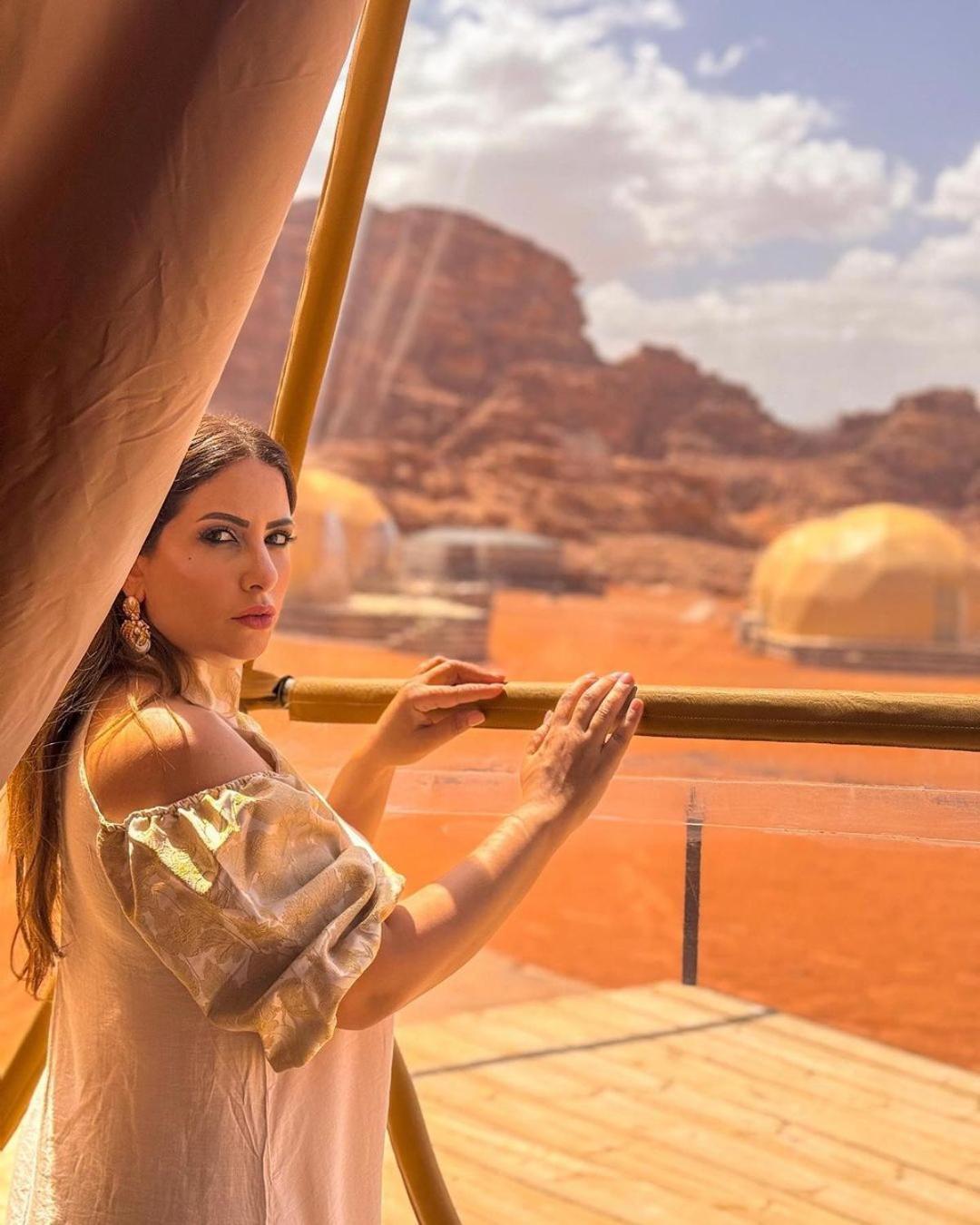 Rum Crystal Luxury Camp Wadi Rum Ngoại thất bức ảnh