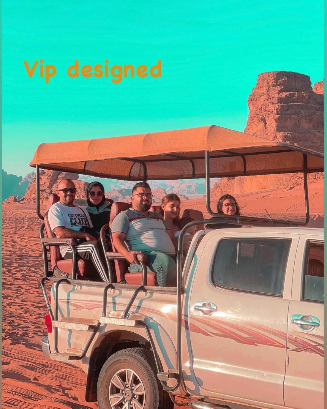 Rum Crystal Luxury Camp Wadi Rum Ngoại thất bức ảnh