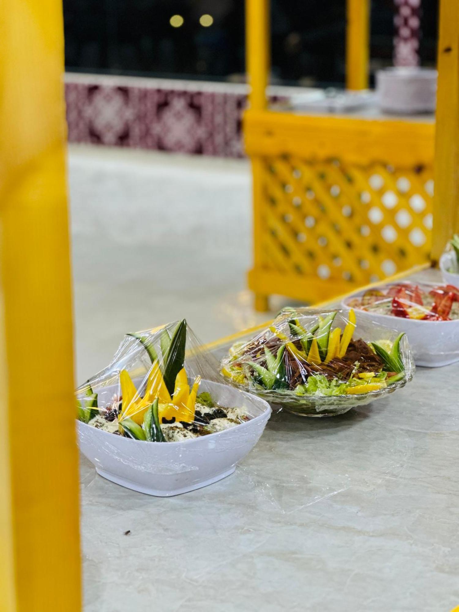 Rum Crystal Luxury Camp Wadi Rum Ngoại thất bức ảnh