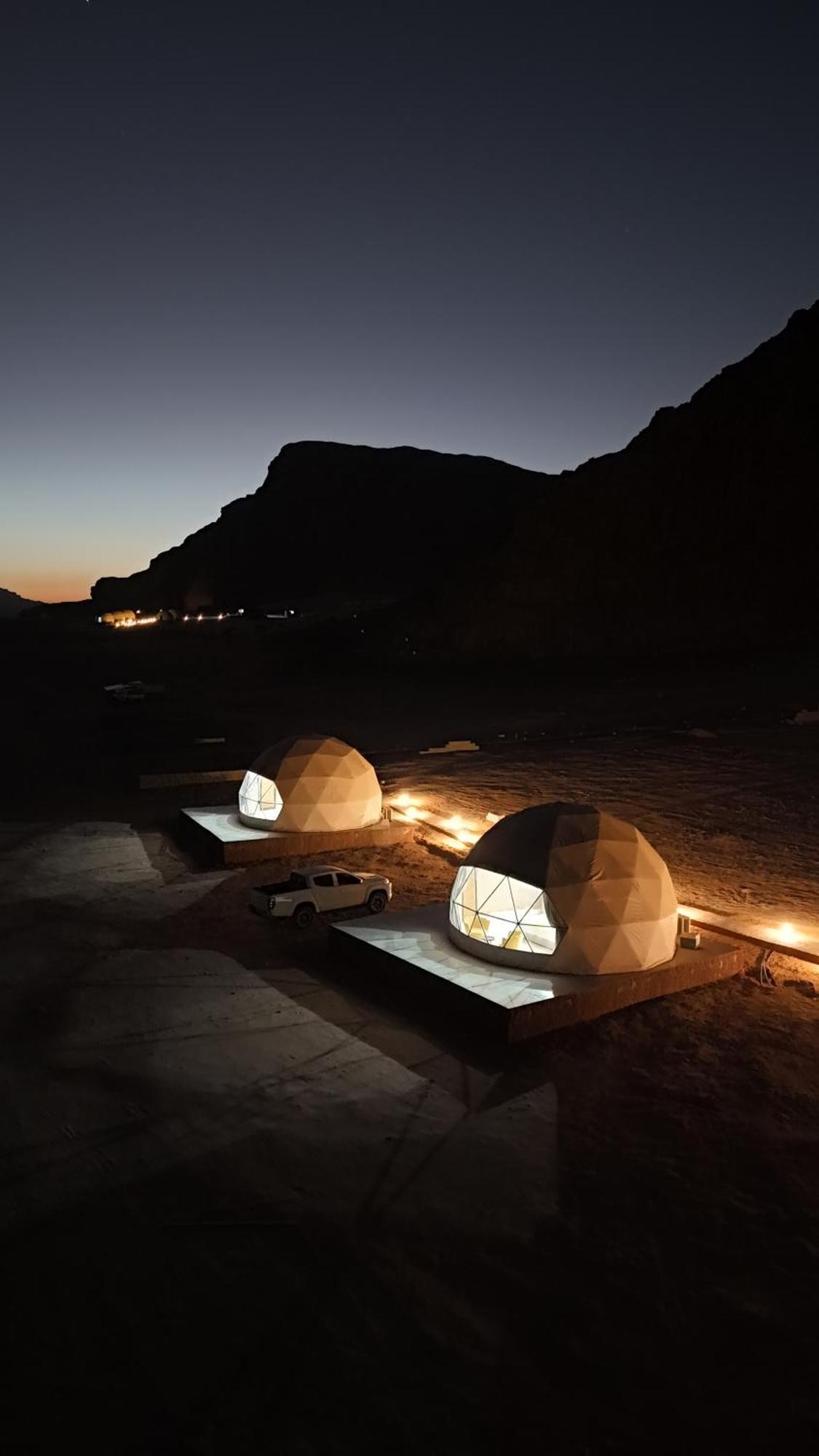 Rum Crystal Luxury Camp Wadi Rum Ngoại thất bức ảnh