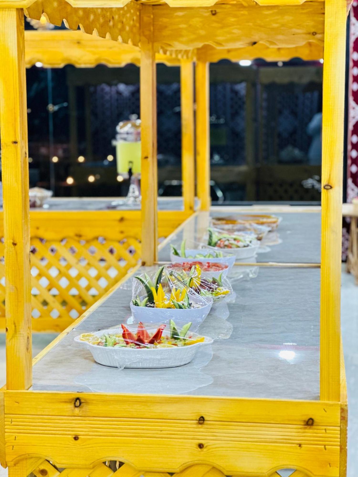 Rum Crystal Luxury Camp Wadi Rum Ngoại thất bức ảnh