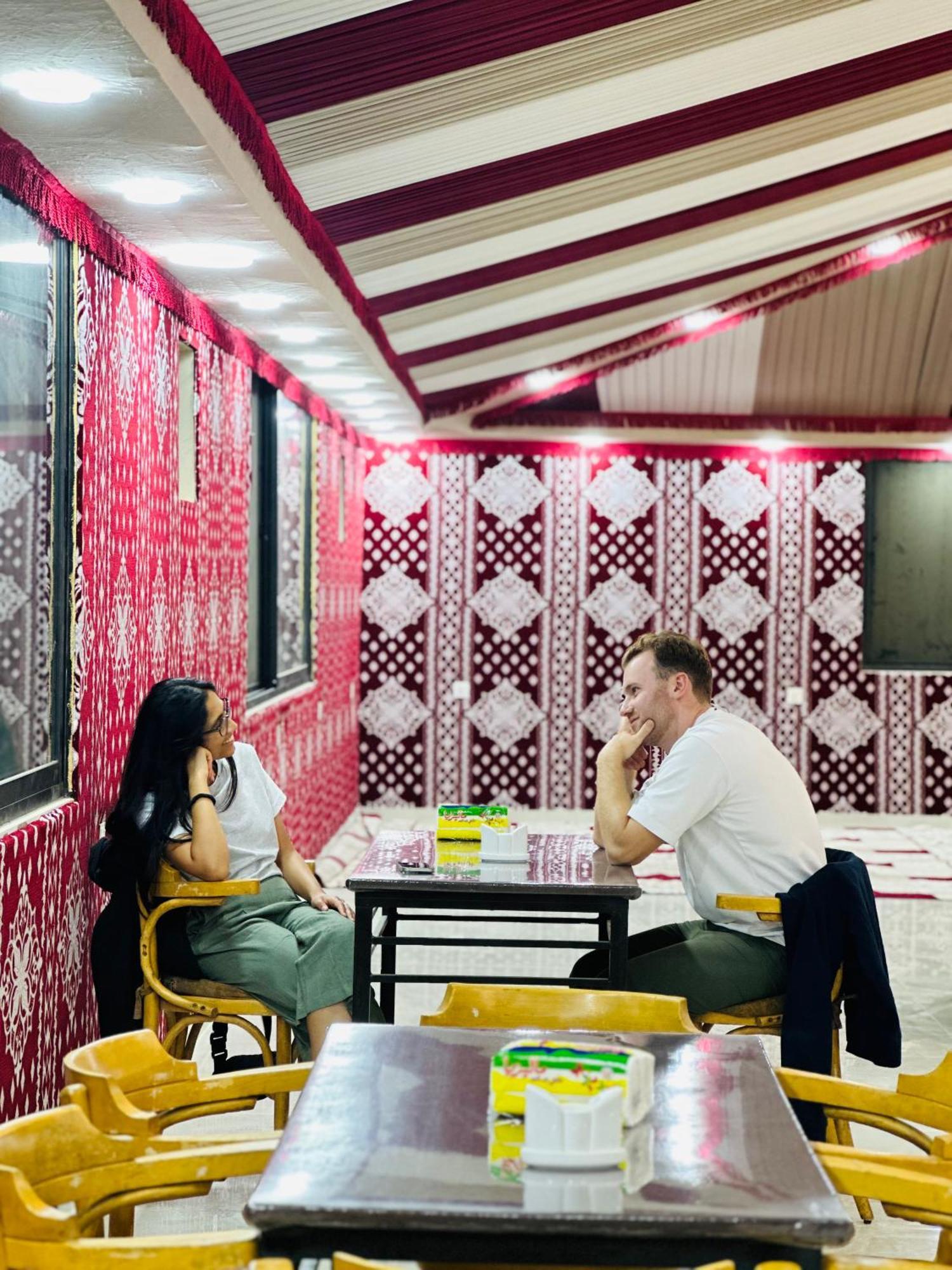 Rum Crystal Luxury Camp Wadi Rum Ngoại thất bức ảnh