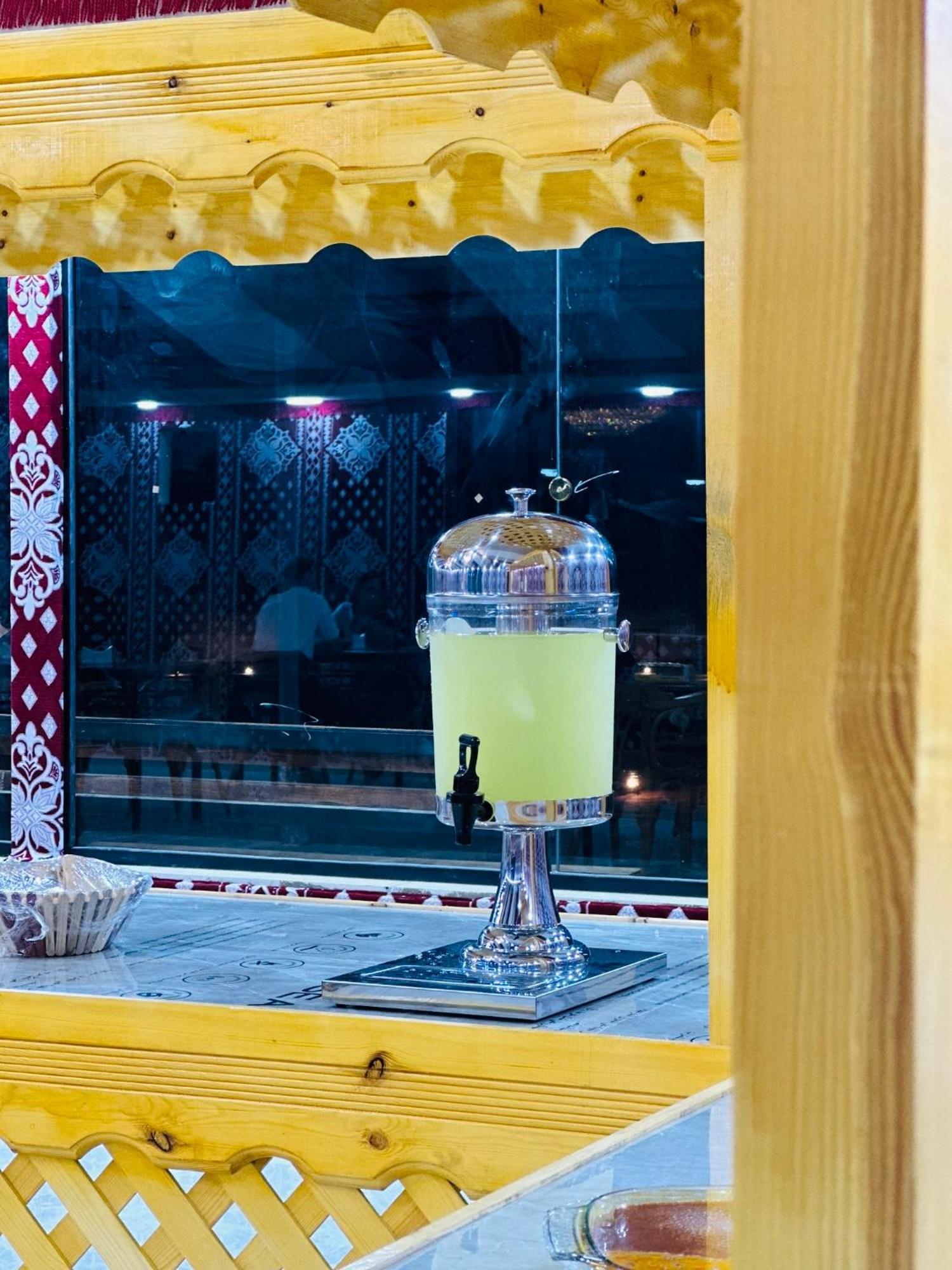 Rum Crystal Luxury Camp Wadi Rum Ngoại thất bức ảnh