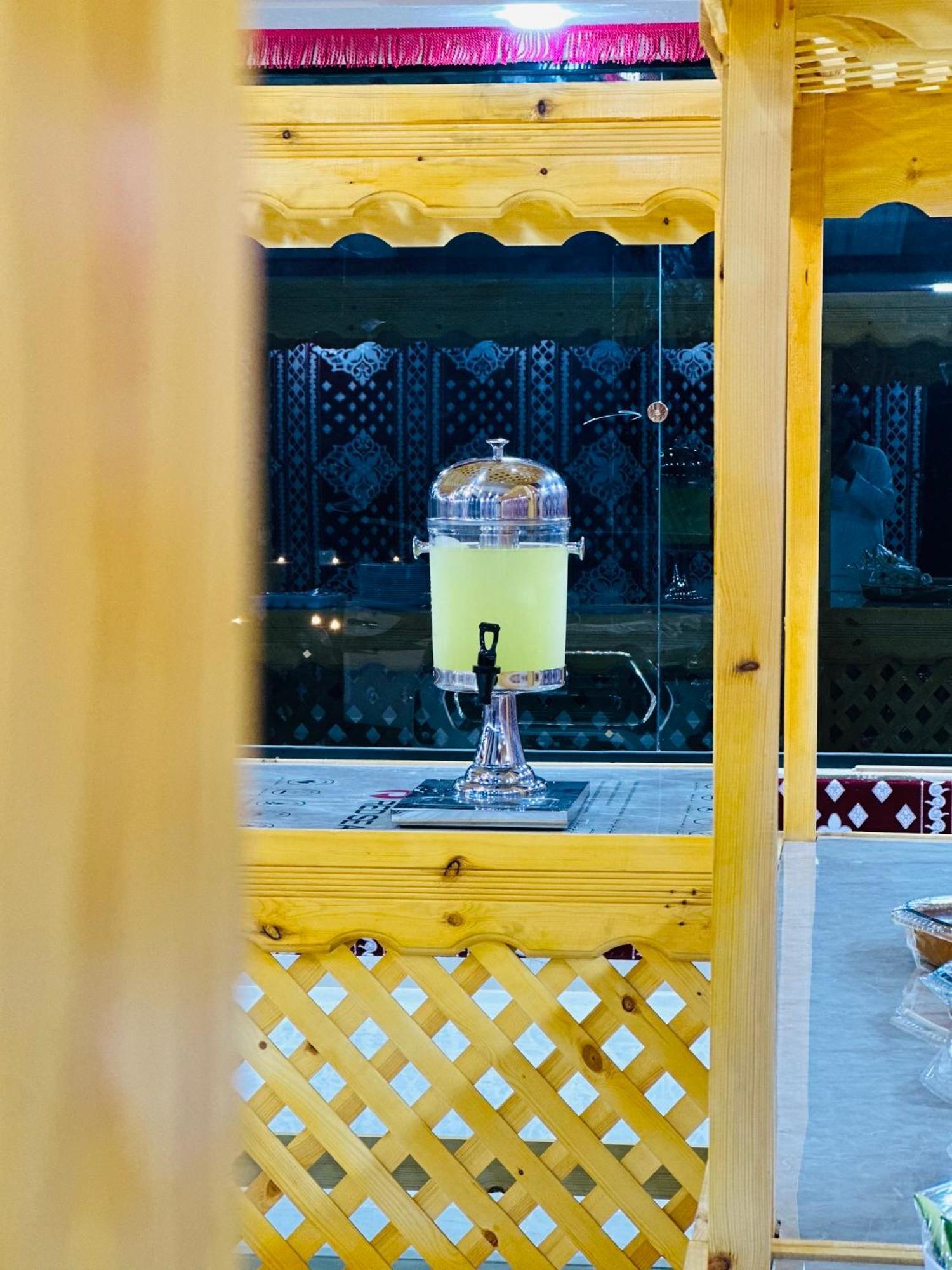 Rum Crystal Luxury Camp Wadi Rum Ngoại thất bức ảnh